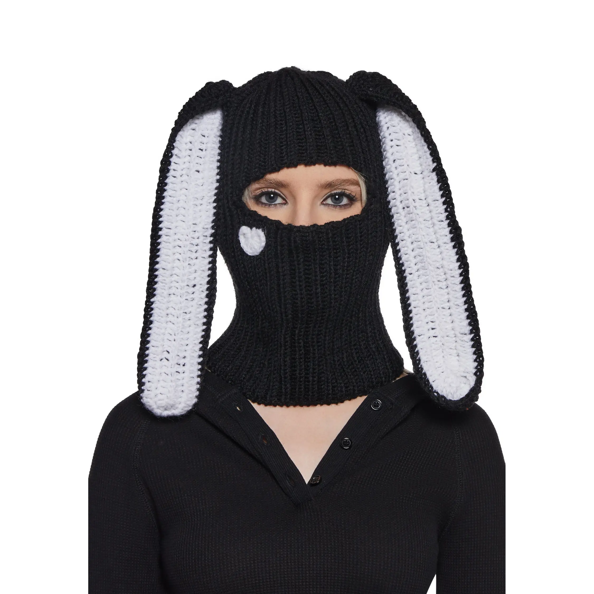 Cozy Animal Beanie And Mask Cozy Animal Beanie And Mask