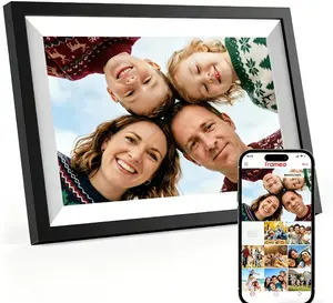 Digital Photo Frame,10.1 Inch Frameo Digital Picture Frame, 1280x800 IPS LCD HD Touch Screen,Auto-Rotate,16GB, Supports SD Cards,Share Photos and Videos Instantly from Anywhere,Birthday Gift,Valentine's Day Gift,Gift for Parents
