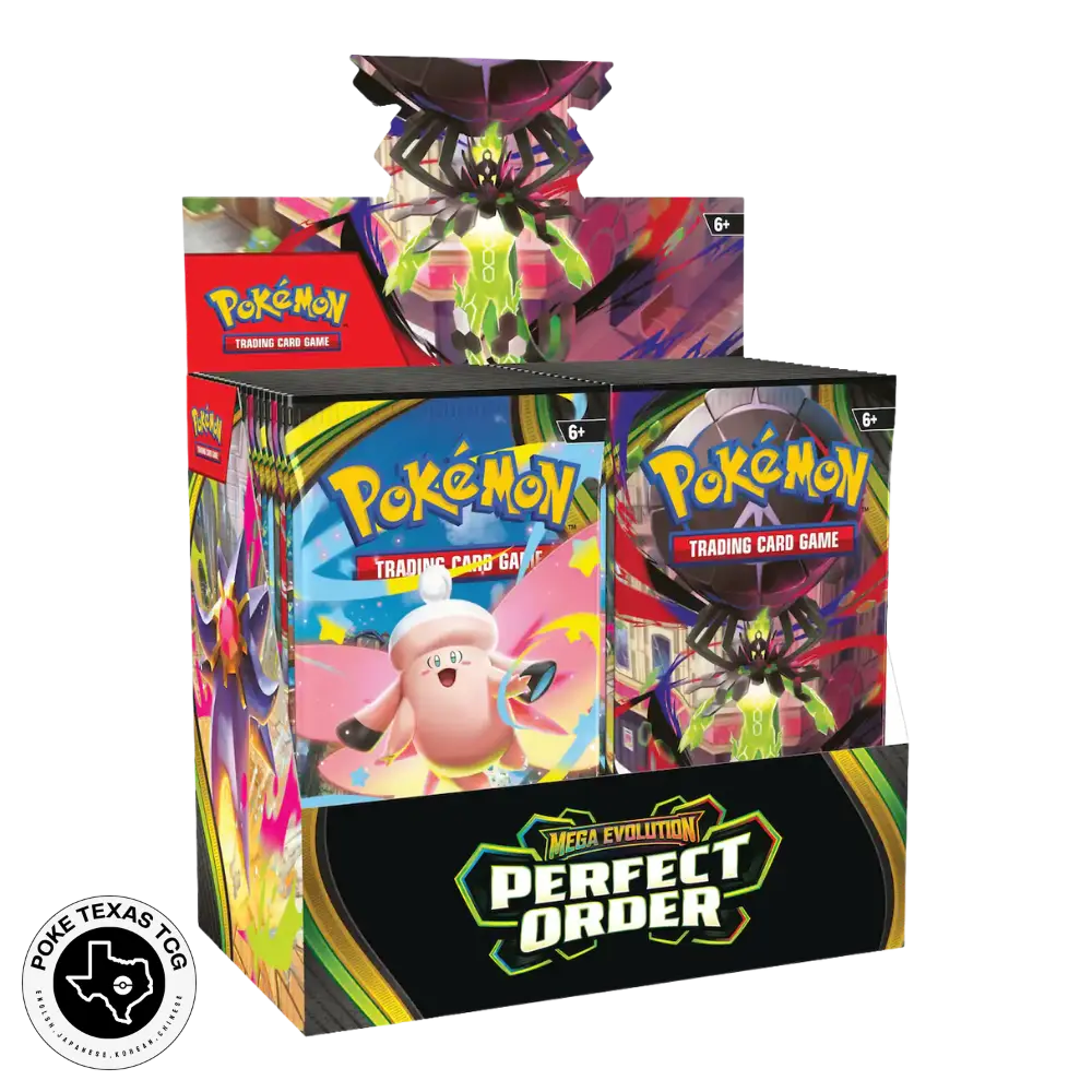 Pokemon Perfect Order Booster Box [English]