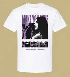 Madison Beer Make You Mine T-shirt  - S to 5XL Sizes -Pick Your Shade - Streetwear Essentials - Fashion for All - Fashion Without Borders