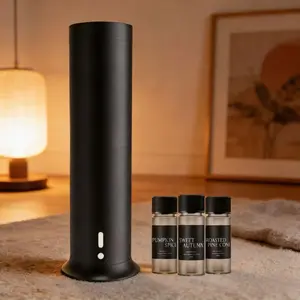 Girlfriend gift Portable Diffuser for Travel & Desk: Scentsibility Air 2, No Water Needed, 3 Scents, 1000 Sq Ft, Smart Scheduling.Be Without Your Favorite Scent – TikTok Made Me Buy It!