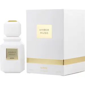 Amber Musc by Ajmal for Unisex EDP 3.3 / 3.4 oz New In Box