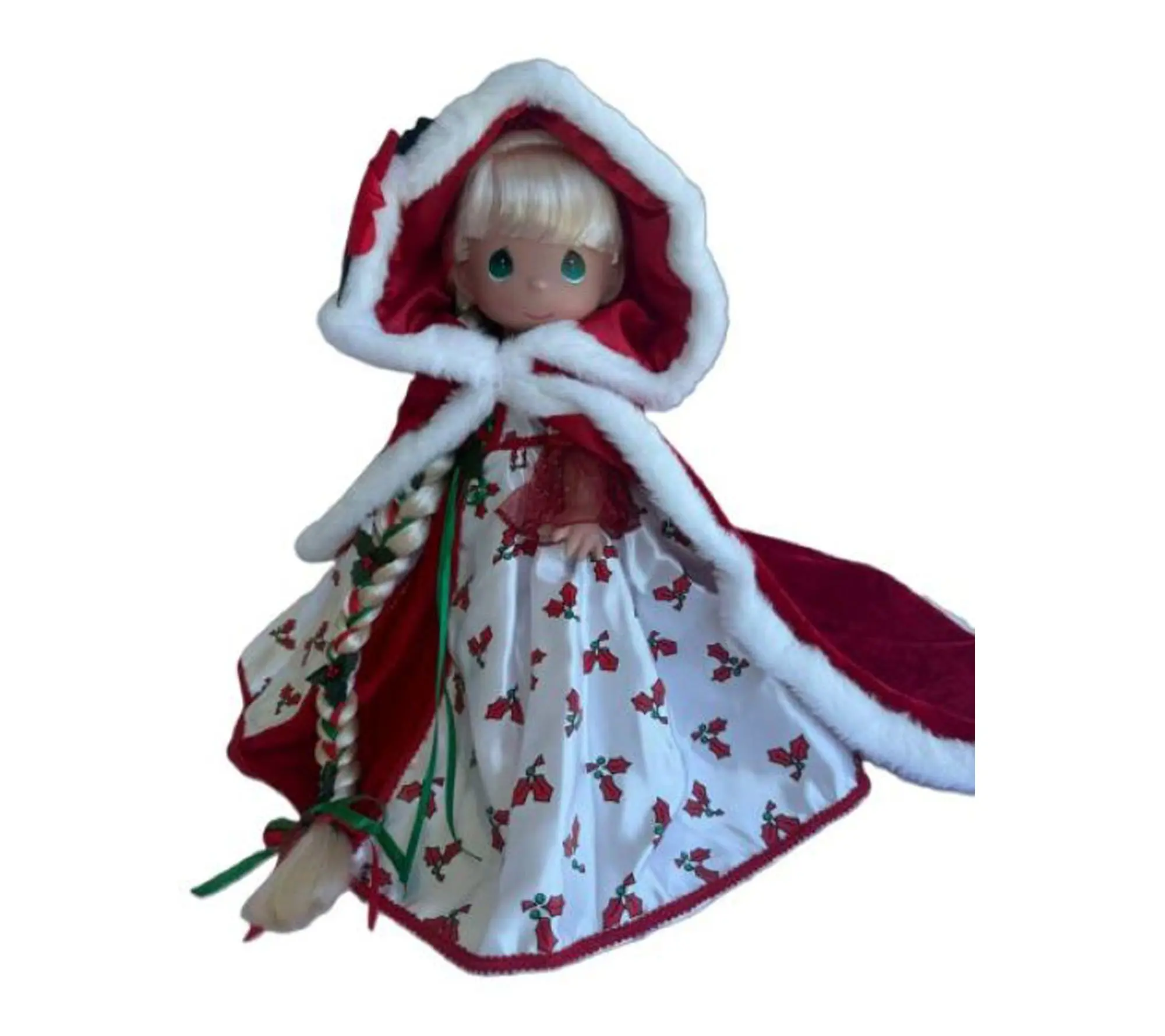 Precious Moments 12 inch Christmas Memories Rapunzel