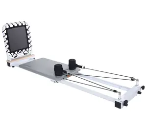 AeroPilates 535 Precision Series Reformer w/ Ca rdio Rebounder