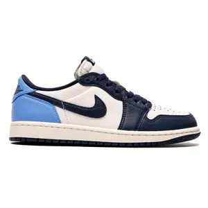 Nike Air Jordan 1 Low OG Obsidian UNC CZ0790-400 Men's Fashion Sneaker New