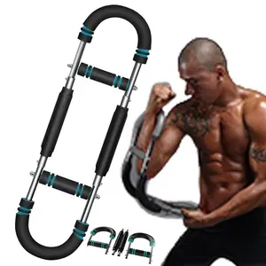 Adjustable Home Chest Expander Arm Exerciser Wrist Strength Trainer for Shoulder Arm and Chest Workout Multi Functional Forearm Strengthener