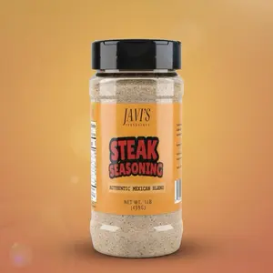 Javis Steak Seasoning Authentic Mexican Blend for Cookouts & Carne Asada Prepared Salt with Specially Selected Ingredients