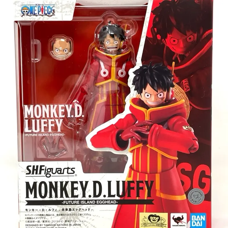 SHFiguarts Egg Head Island Luffy SHFiguarts Egg Head Island Luffy