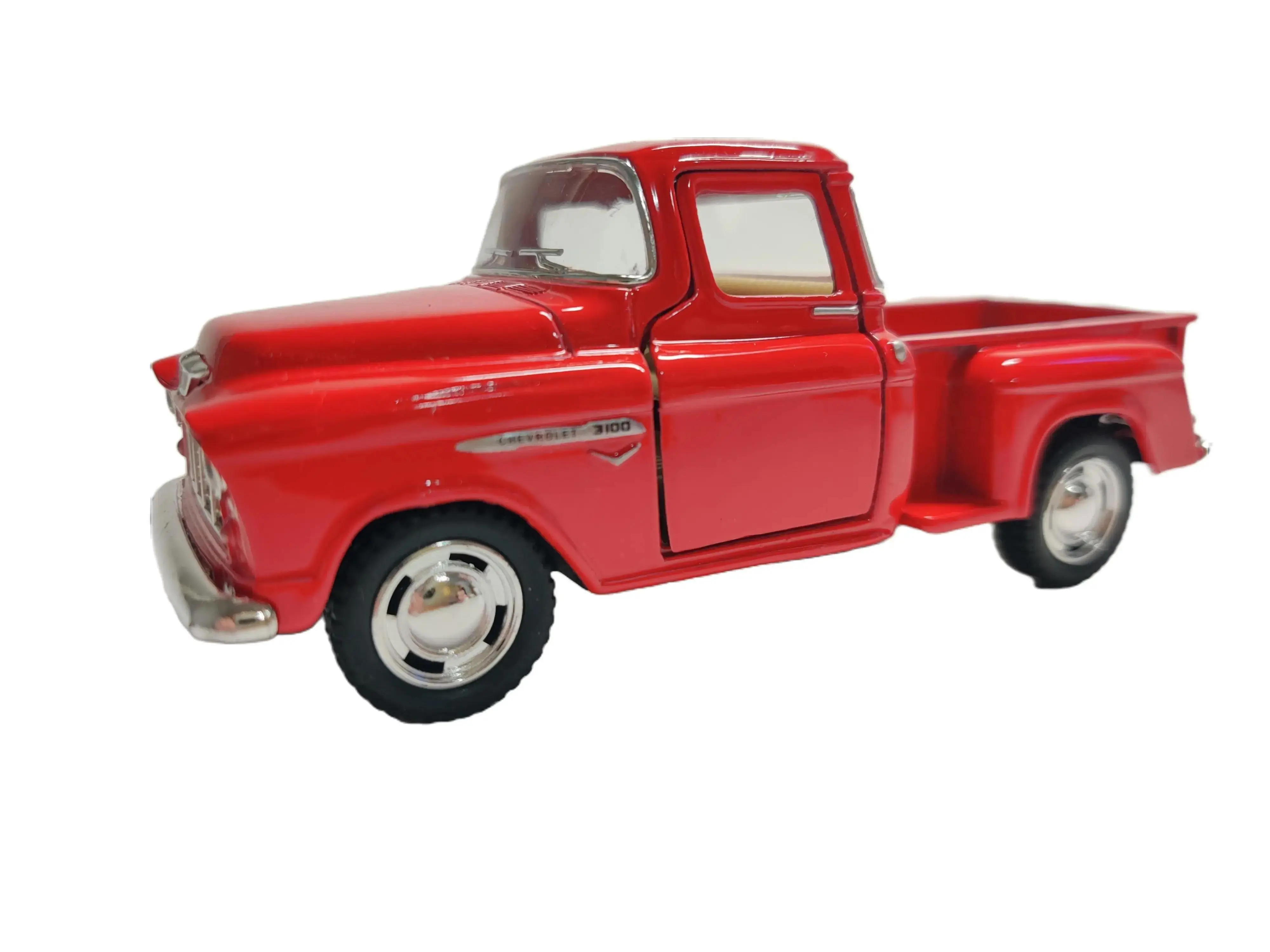 KINSMART: 1:32 scale 1955 Chevy Step-side pickup KINSMART: 1:32 scale 1955 Chevy Step-side pickup
