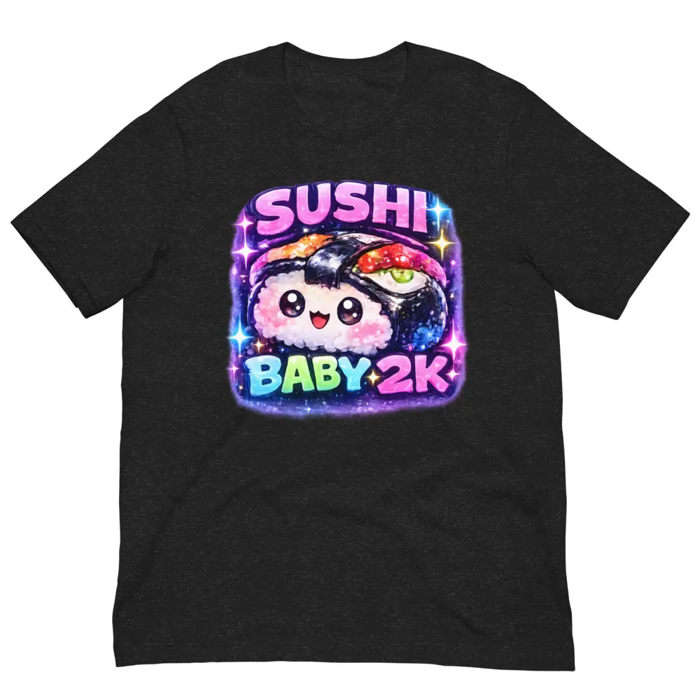 Sushi Baby2k Unisex t-shirt