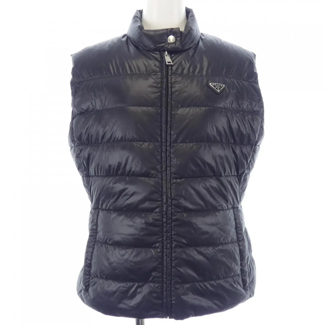 Pre-owned PRADA Others Small Leather Goods Down Vest