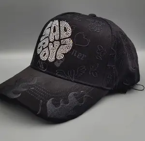 Dandy Hats x Junior H Sad Boyz Collab Hat SnapBack - Stylish Urban Fashion Accessory for Men