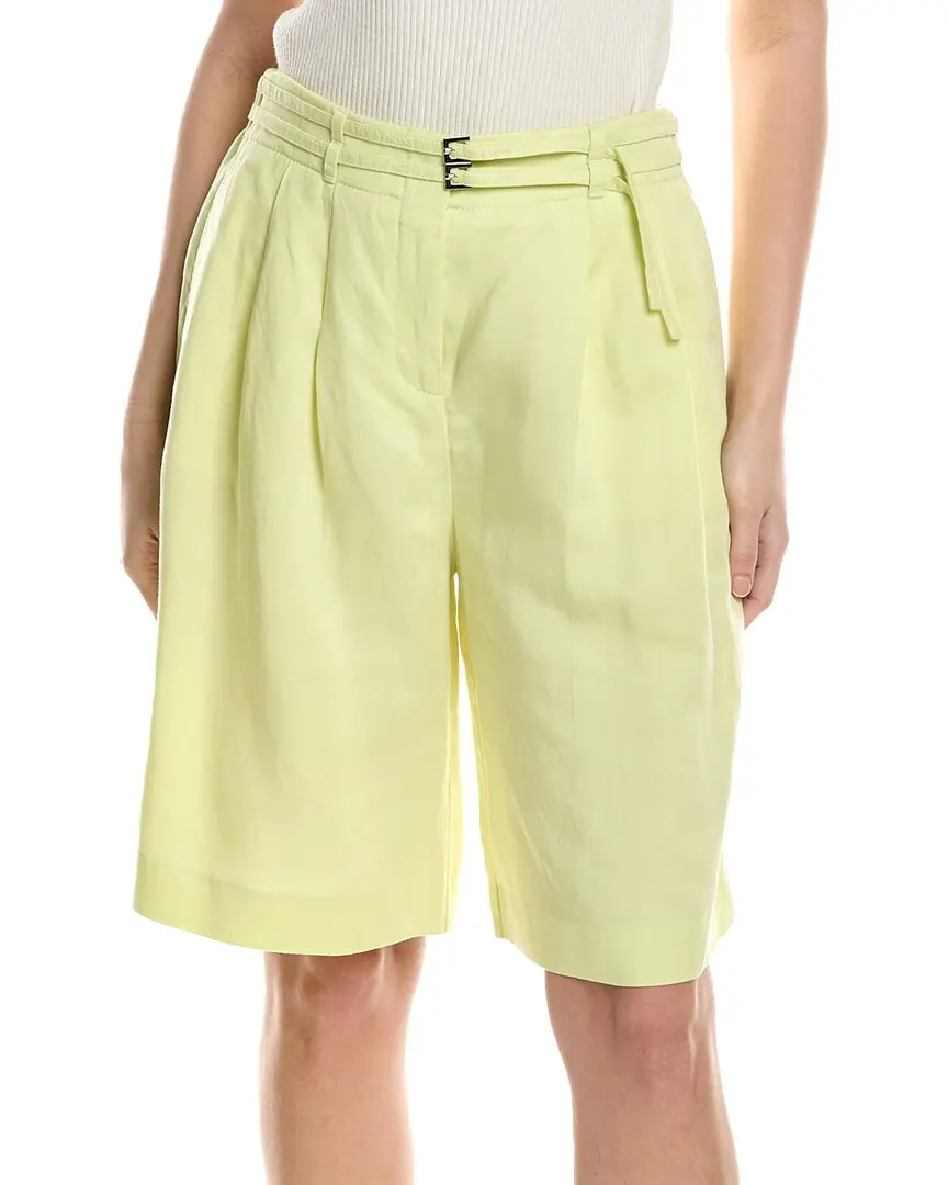 Hugo Boss Tilena Linen-Blend Short