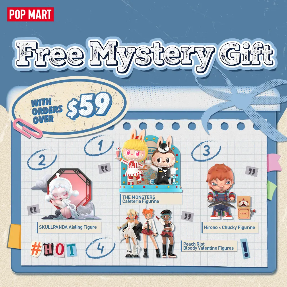 [FREEBIE] Mystery gift with orders over 59