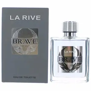 La Rive  3.4 oz Mens Brave Eau De Toilette Spray