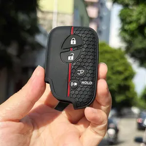 Silicone Key Protection Cover for Lexus Gx460 Rx350 Es350 Is250 Lx570 Is350 Gs430 Gs300 Gs450h, Simple Protection & Remote Function, Key Fob Protector