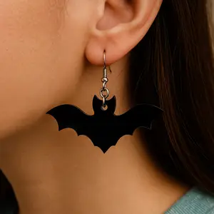 Cutie Bat Shaped Earrings