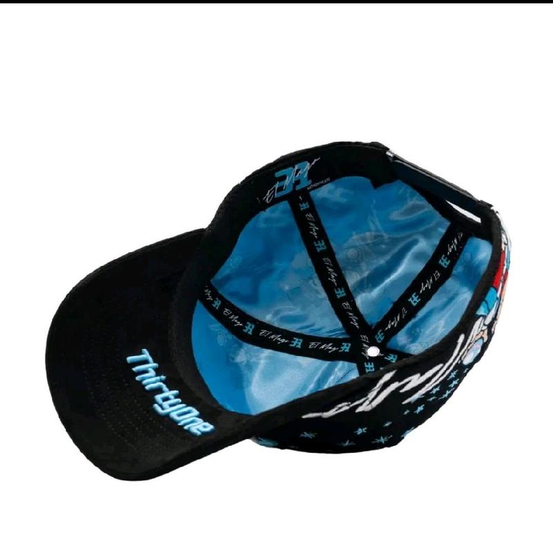 31 hats mago la blue mago red