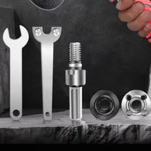 Hand Drill Adapter Rod, Angle Grinder Connector, Drilling Conversion Tool, Cutting Polishing Press Plate, Hand Modification Parts