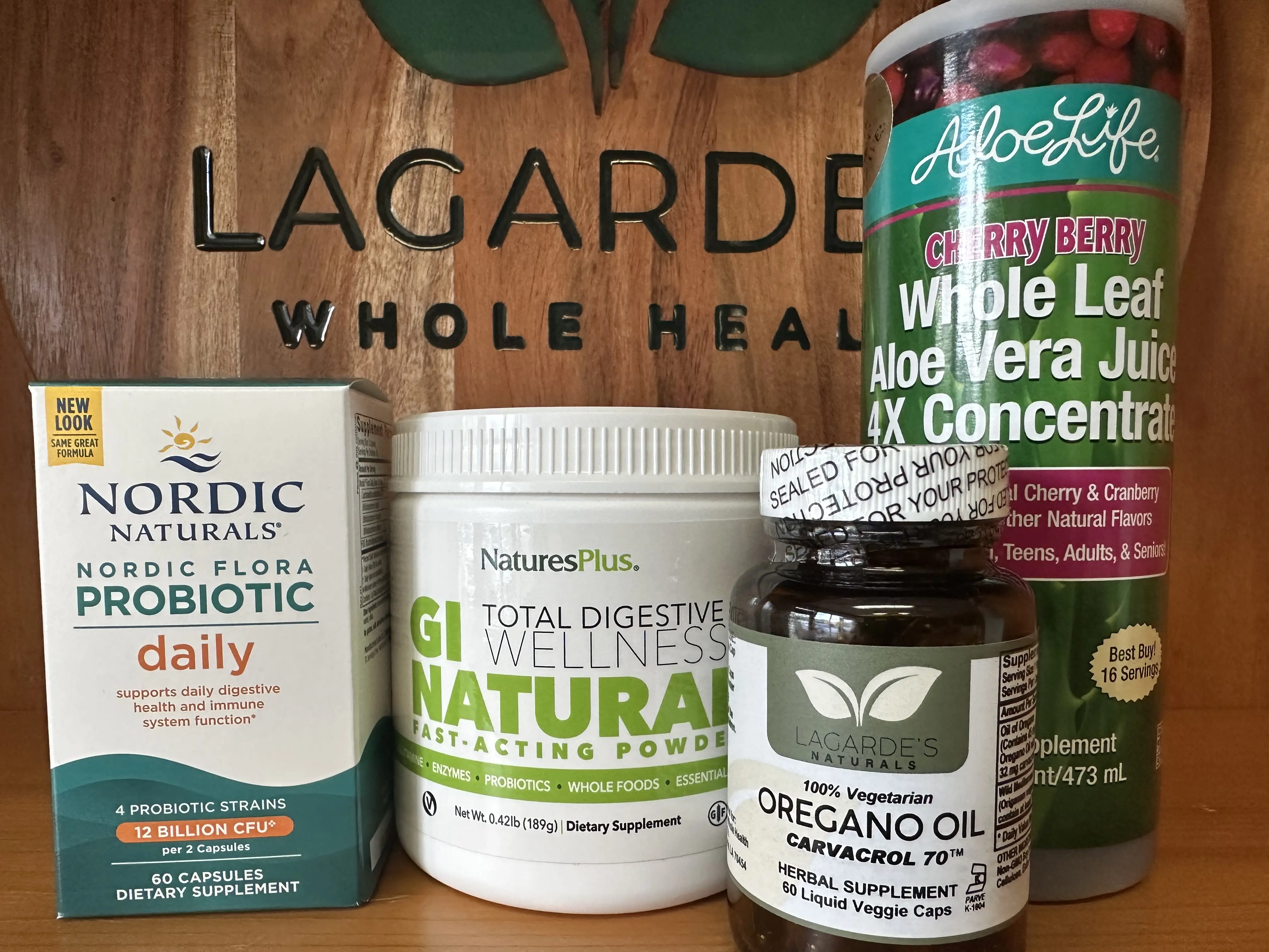 Inflammation/Leaky Gut Bundle (GI Natural POWDER)