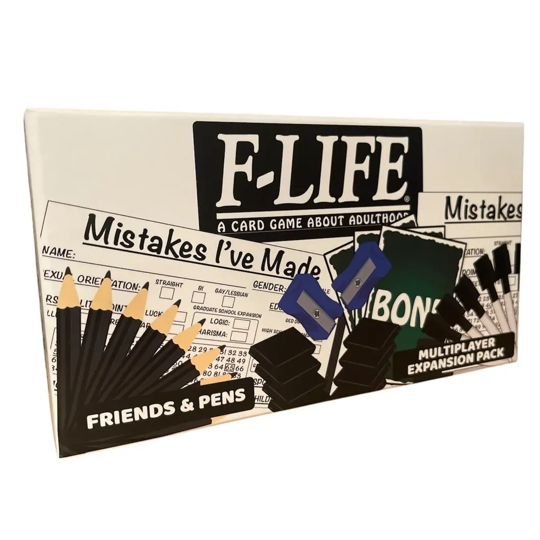 F-Life Friends & Pens Multiplayer Expansion Pack F-Life Friends & Pens Multiplayer Expansion Pack