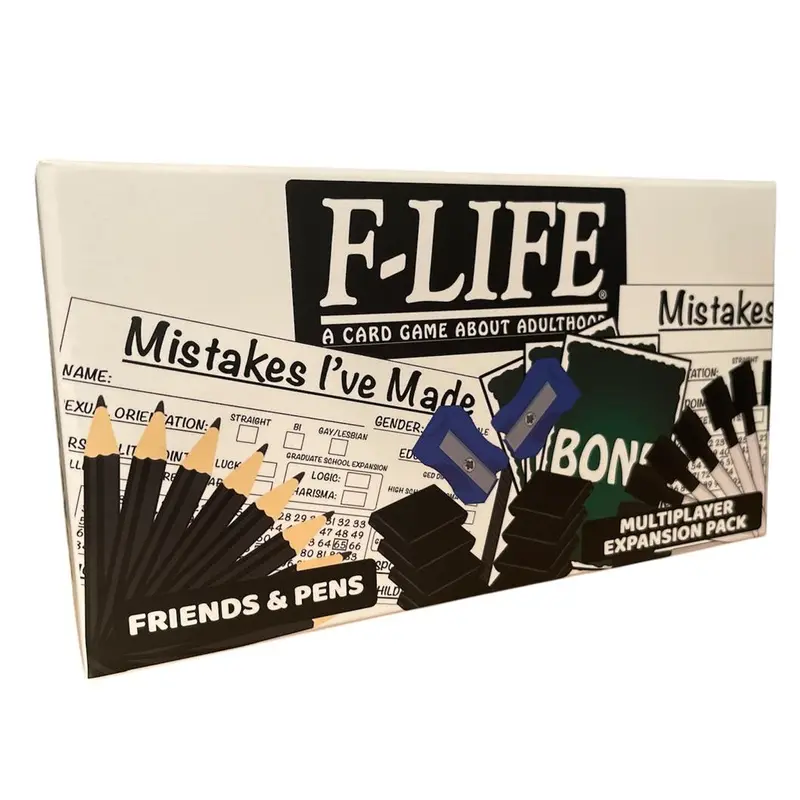 F-Life Friends & Pens Multiplayer Expansion Pack