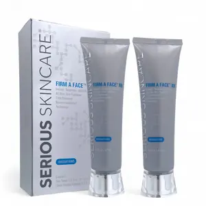 Serious Skincare Firm-A-Face XR 1.6oz Duo Set – Instant Firming & Lifting Mask to Tighten Pores, Smooth Wrinkles & Revive Tired, Puffy Skin