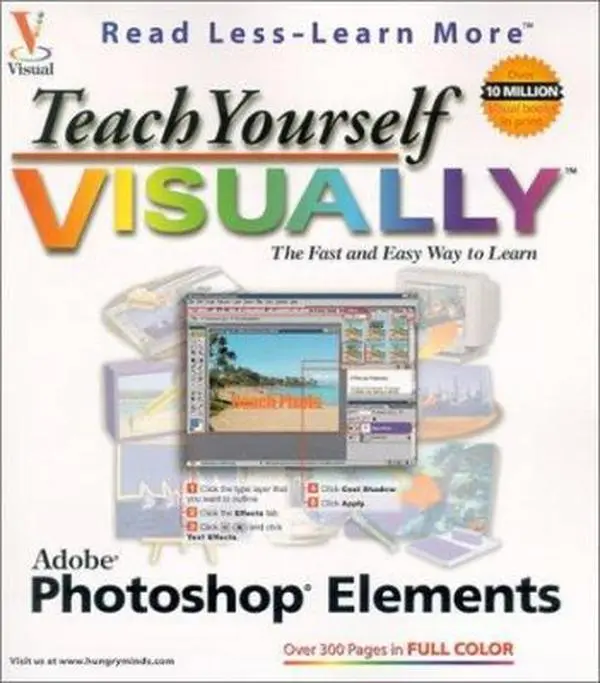 USED-Teach Yourself VISUALLY Adobe Photoshop Elements by Mike Wooldridge (Paperback)