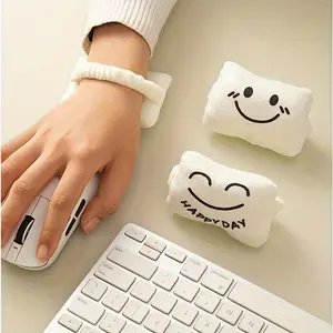 Memory Foam Wrist Rest for Keyboard & Mouse - Ergonomic Wrist Support Pad for Office, Gaming & Laptop - Soft & Comfortable