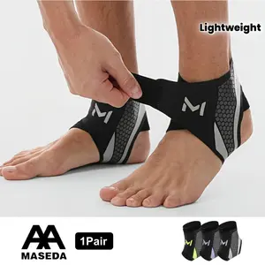 2PCS (1 Pair) High-Quality Sports Ankle Support Straps, Adjustable Elastic Wrap Design, Fitness Training Support Accessories, Secure and Comfortable Ankle Stabilizing Bands for Daily Workout and Exercise