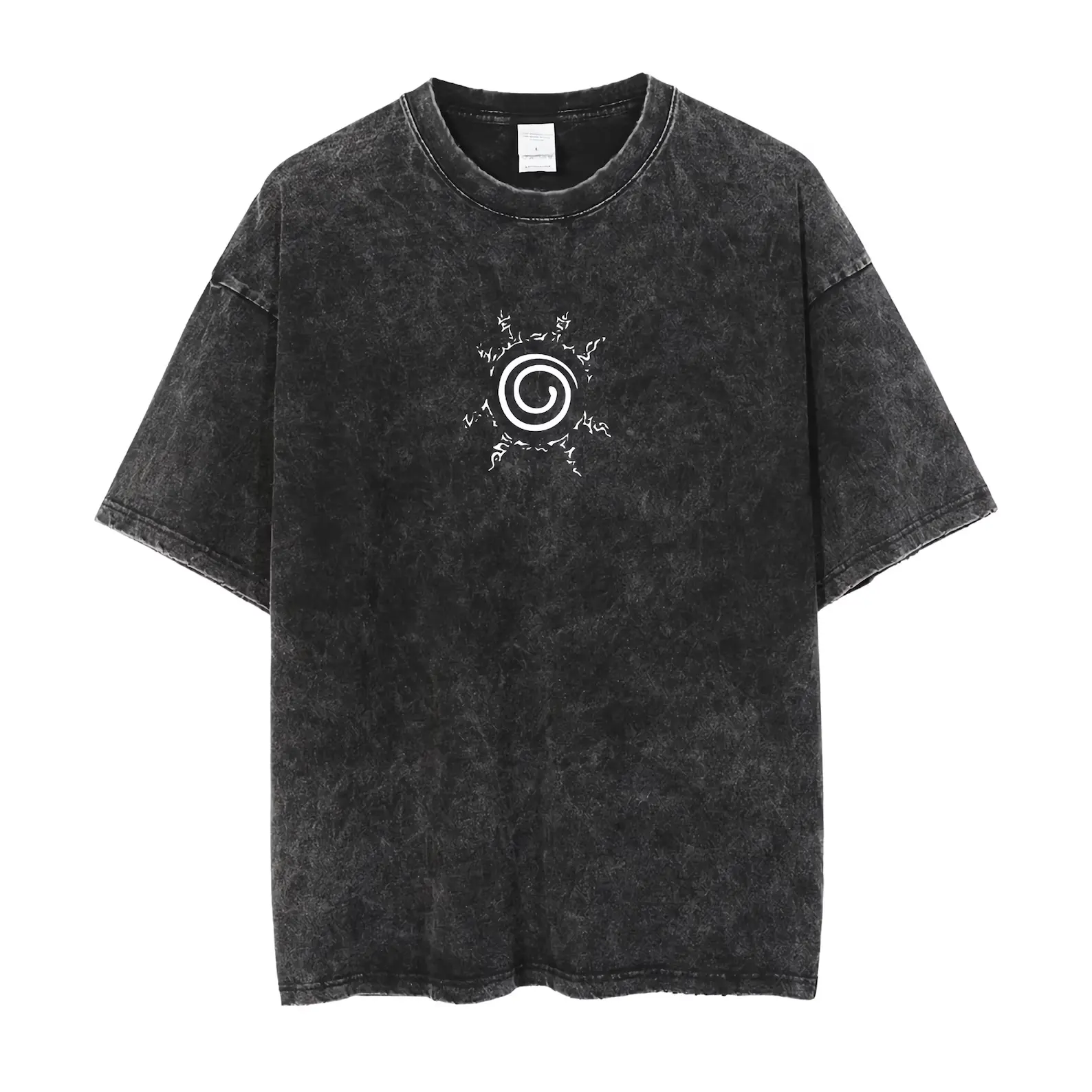 Vingtage 90s Zoro Kaido White Beard Shanks Anime One Piece Wash T-Shirt, Anime Manga Lover Unisex Graphic Shirt, Cotton Top Menswear Womenswear.