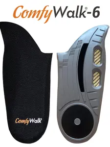 ComfyWalk Insoles - Say Goodbye to Foot & Back Pain | Premium Comfort for Him & Her