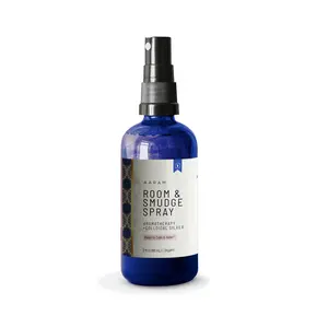 Aaram Room & Smudge Spray - Colloidal Silver Disinfecting Spray - 2 fl oz | 60 ml - Serums, Skincare
