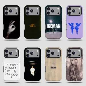Drake Iceman Album Cover Shockproof 2 in 1 Hard Protective Phone Case for iPhone 17 16 15 14 13 12 11 Pro Max Plus Air X XR XS Max Phone Cases Cover