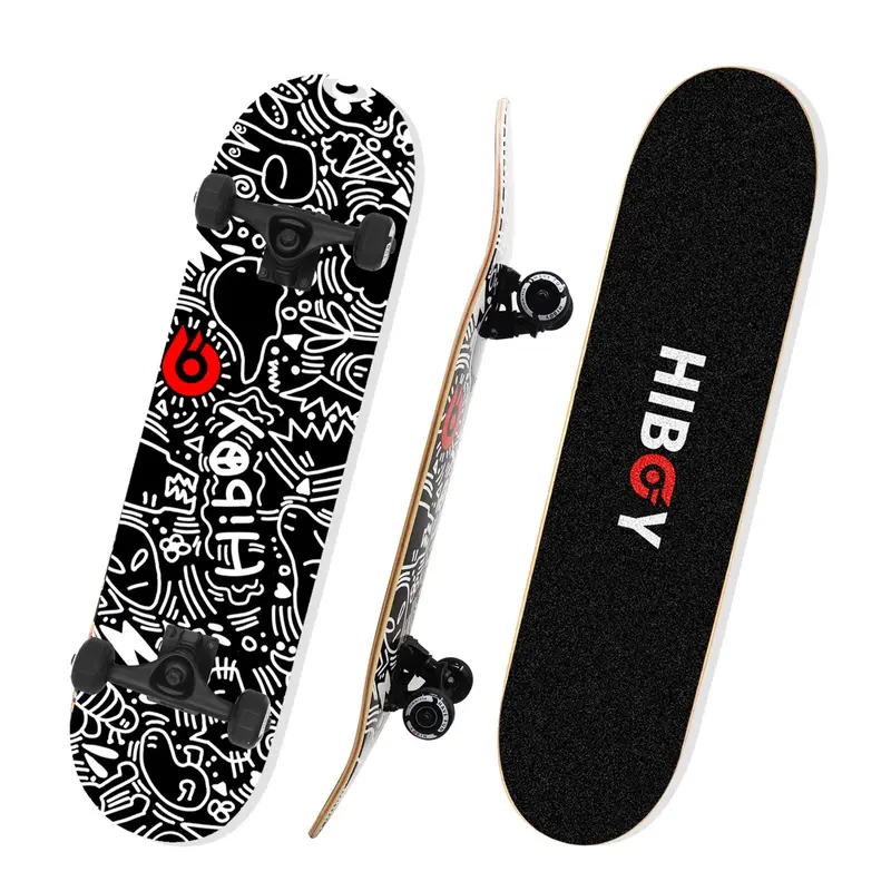 Alpha Cruiser 31*8  Maple - 7-Layer Precision Deck31 - Smooth Ride, Bold Design skateboard