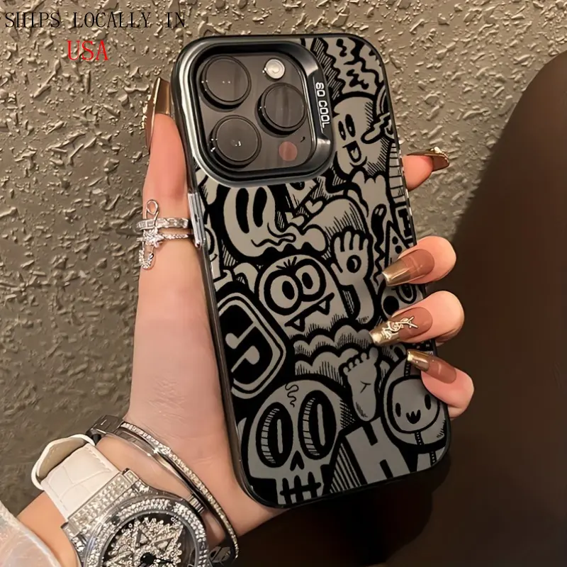 iPhoneアクセサリー MOWALOLA GRAFFITI IPHONE CASE 15pro Case for Apple iPhone 15 Pro Max Lowrider Painting Graffiti Art | eBay