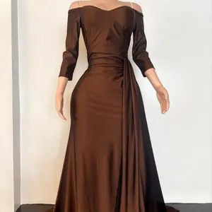 Soft Glam cocoa dress