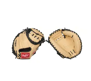 Rawlings 33'' GG Elite Series Catcher's Mitt, Camel - Right Hand Throw
