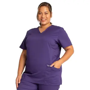 Cherokee Workwear Revolution V-Neck Scrub Top