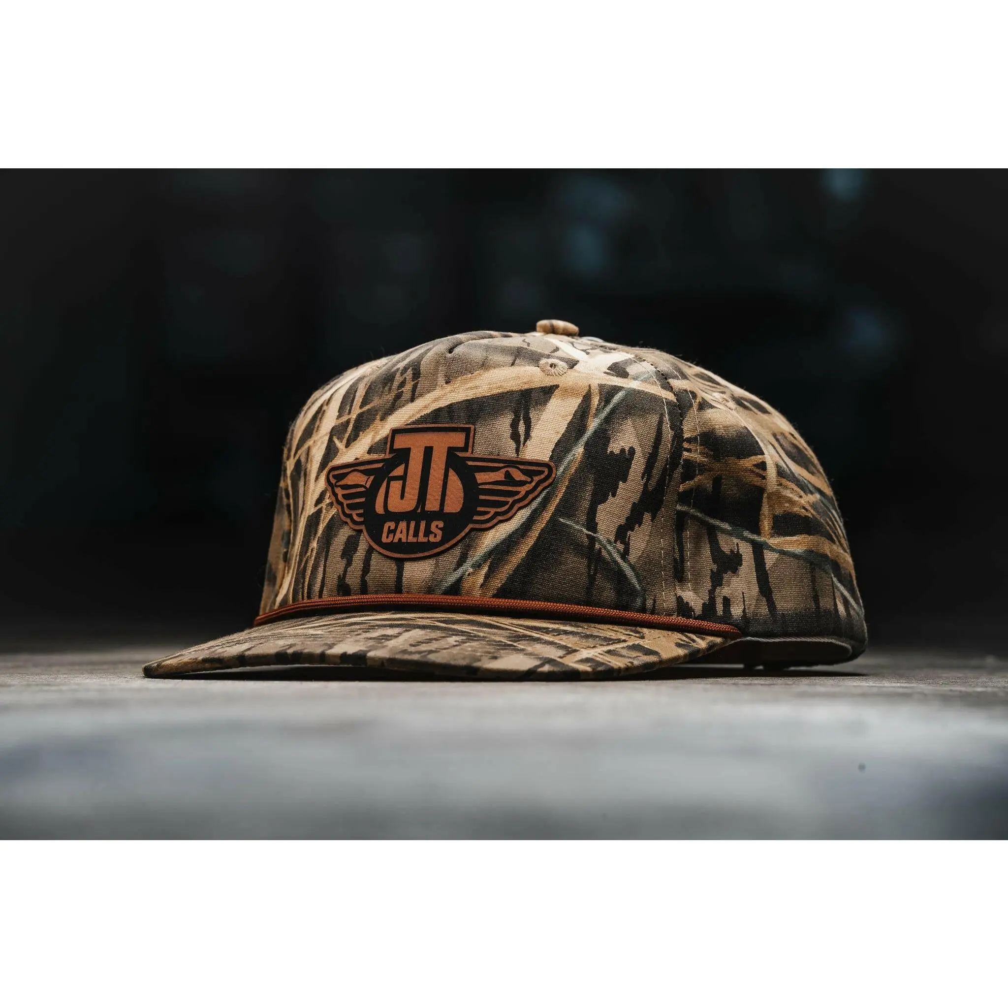 Mossy Oak Shadow Grass Rope Hat Mossy Oak Shadow Grass Rope Hat
