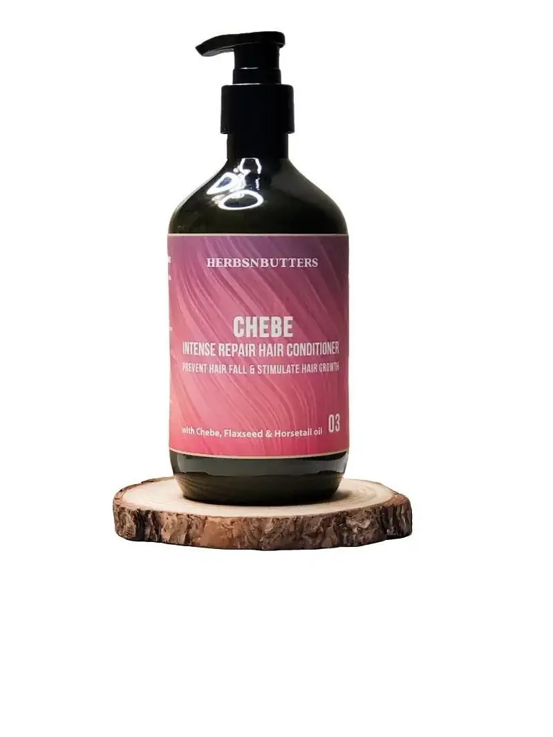 Chebe Hair Conditioner for Natural Hair – Moisturizing Conditioner for 4C, Curly & Coily Hair | Detangling & Breakage Repair