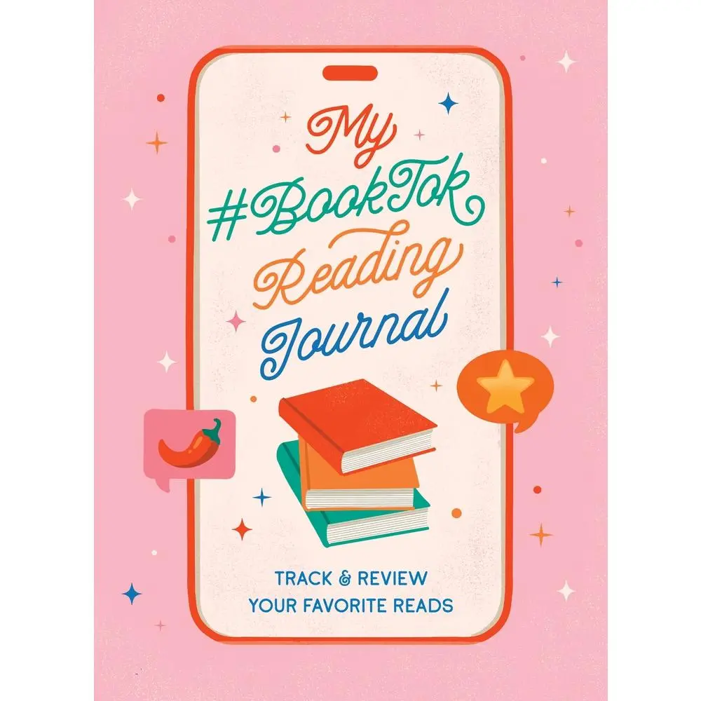 USED-My #Booktok Reading Journal: Track and Review Your Favorite Reads by Hayes, Nadia (Hardcover)