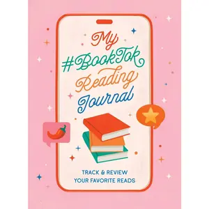 USED-My #Booktok Reading Journal: Track and Review Your Favorite Reads by Hayes, Nadia (Hardcover)