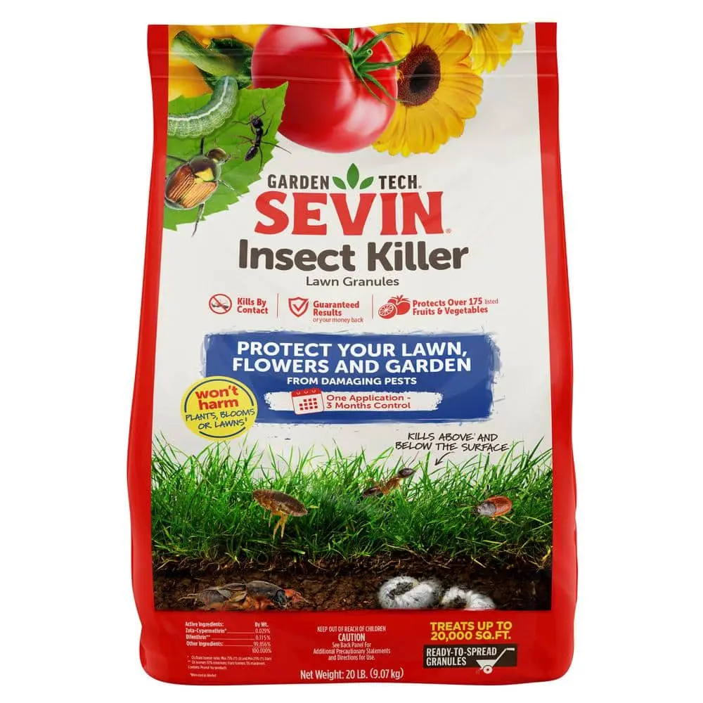 20 lbs. Lawn Insect Killer Granules 20 lbs. Lawn Insect Killer Granules