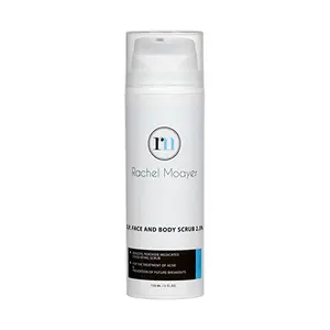 RM Benzoyl Peroxide Face and Body Scrub 2.5%