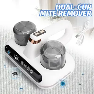 Handheld UV Cordless Vacuum Cleaner - Household Mattress Vacuum for Beds, Sofas
