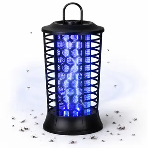 Large Area Mosquito Zapper for Bedroom & Backyard 360° UV Trap Covers 140 sqm Easy to Clean 100% Safe for Family & Pets Advanced Technology Indoor Outdoor Use outdoorfun
