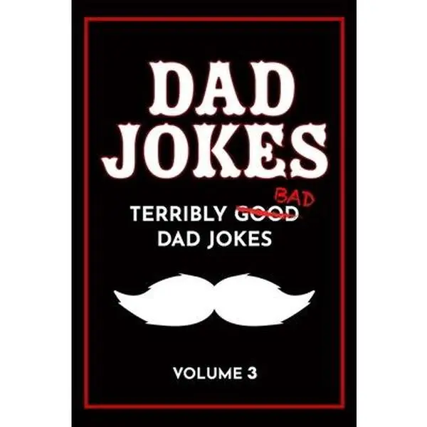 USED Book - Dad Jokes Book: Bad Dad Jokes, Good Dad Gifts by The Love Gifts, Share (Paperback) - english
