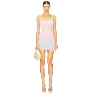 LAMARQUE Dasha Mini Dress in Sunset Gradient