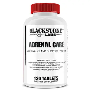 Blackstone Labs Adrenal Care 120 Tablets